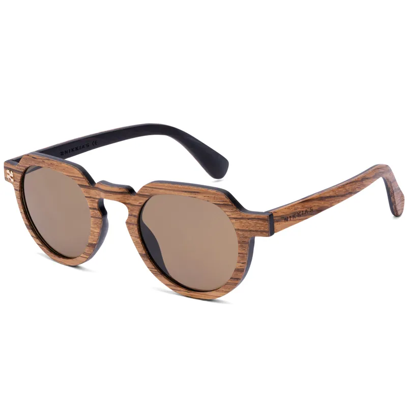 NIKKIAS NAOČARE ZA SUNCE CARAMEL OAK
