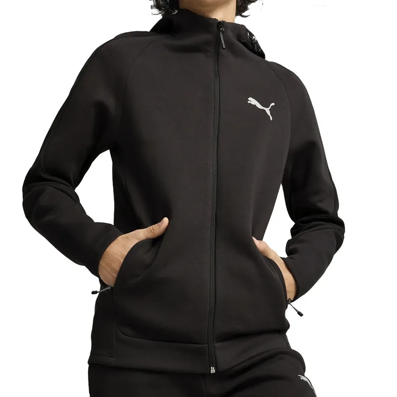 PUMA DUKS PUMA EVOSTRIPE FULL-ZIP HOODIE DK ZA MUŠKARCE