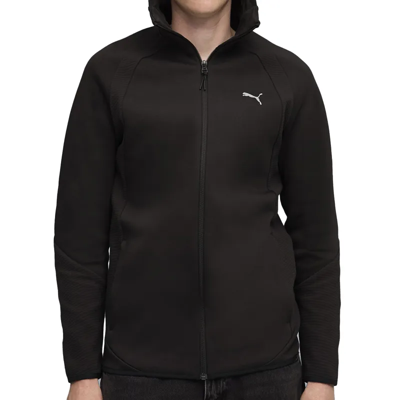 PUMA DUKS PUMA EVOSTRIPE FZ HOODIE DK ZA MUŠKARCE