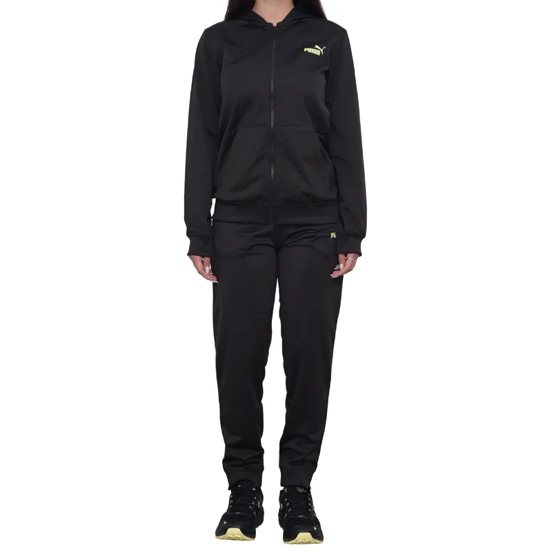 PUMA KOMPLET TRENERKA PUMA HOODED FULL-ZIP POLY SUIT B ZA DEČAKE