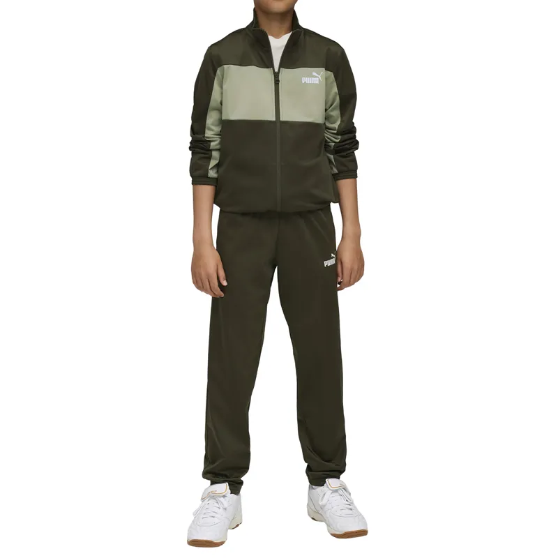 PUMA KOMPLET TRENERKA PUMA POLY COLORBLOCK SUIT B ZA DEČAKE