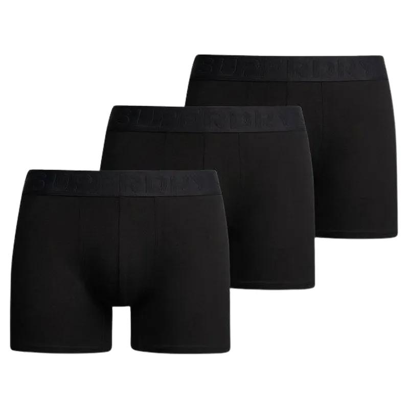 SUPERDRY DONJI VEŠ BOXER TRIPLE PACK ZA MUŠKARCE