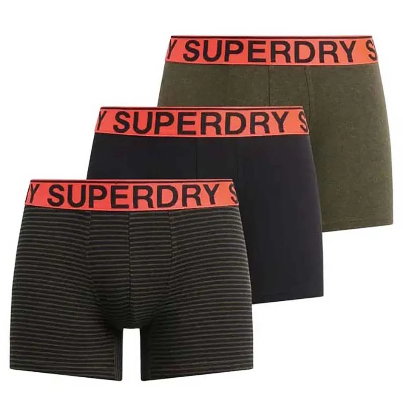 SUPERDRY DONJI VEŠ BOXER TRIPLE PACK ZA MUŠKARCE