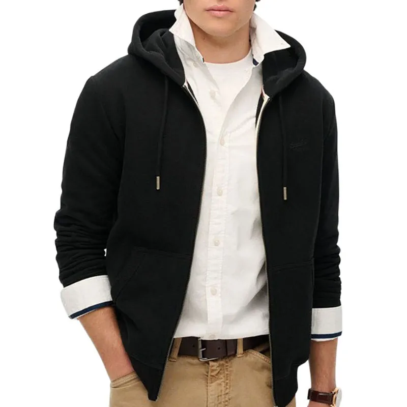 SUPERDRY DUKS ESSENTIAL LOGO ZIP HOODIE HB ZA MUŠKARCE