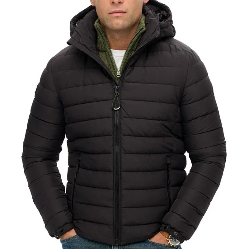 SUPERDRY JAKNA HOODED FUJI PADDED JACKET ZA MUŠKARCE