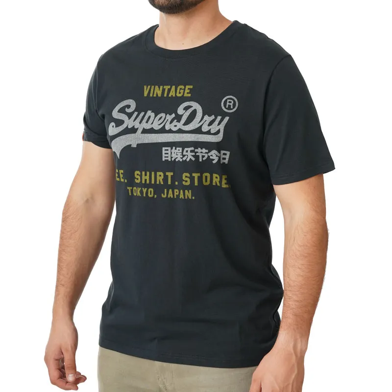 SUPERDRY MAJICA VL HERITAGE RELAXED TEE ZA MUŠKARCE