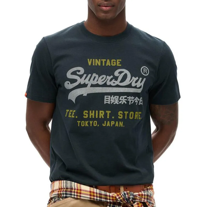 SUPERDRY MAJICA VL HERITAGE RELAXED TEE ZA MUŠKARCE