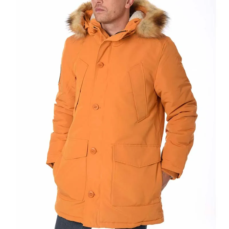 SUPERDRY MUSKA SUPERDRY JAKNA EVEREST FAUX FUR HOODED PARKA ZA MUŠKARCE