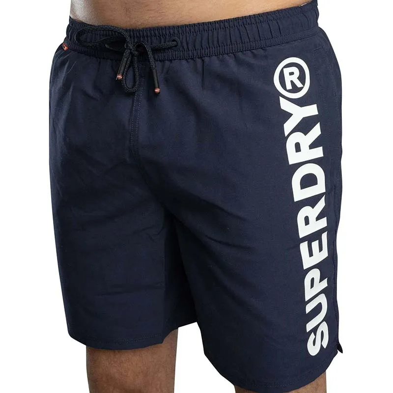 SUPERDRY ŠORTS SPORT GRAPHIC 17 SWIM SHORT ZA MUŠKARCE