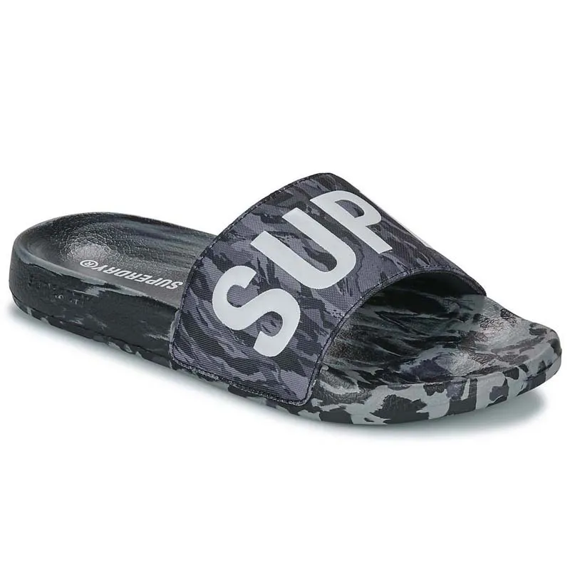 SUPERDRY PAPU?E CORE CAMO POOL SLIDE ZA MUŠKARCE