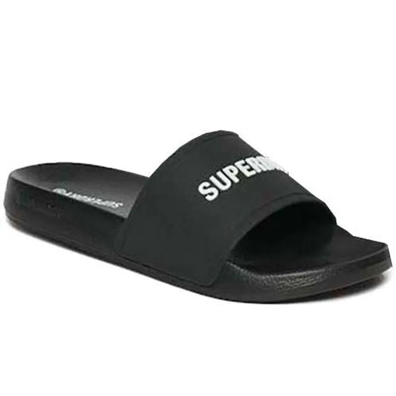 SUPERDRY PAPU?E LOGO POOL SLIDE ZA MUŠKARCE