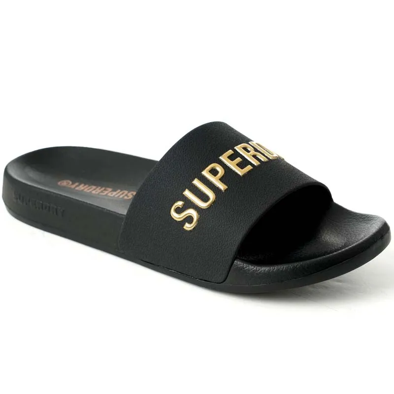 SUPERDRY PAPU?E LUXE LOGO POOL SLIDE ZA ŽENE