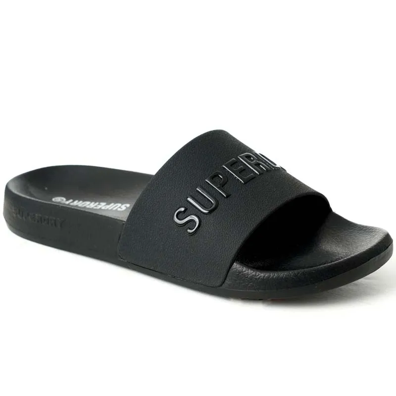 SUPERDRY PAPU?E LUXE LOGO POOL SLIDE ZA ŽENE