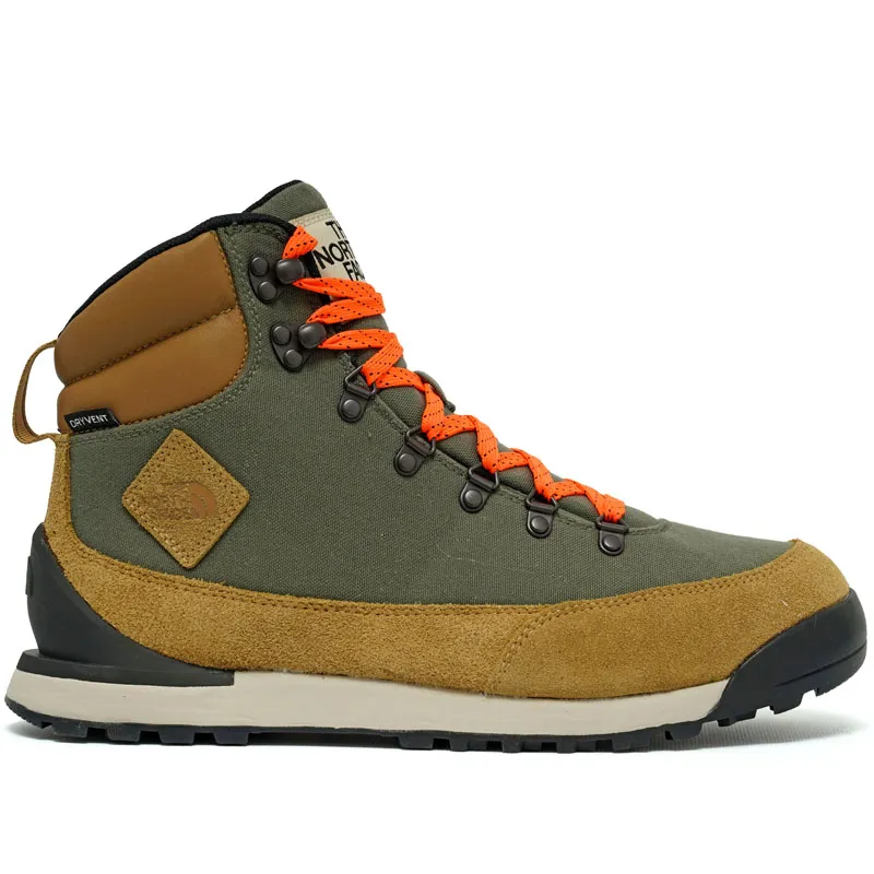 THE NORTH FACE CIPELE M BACK-TO-BERKELEY IV TEXTILE WP THYME/UTILITY BROWN ZA MUŠKARCE
