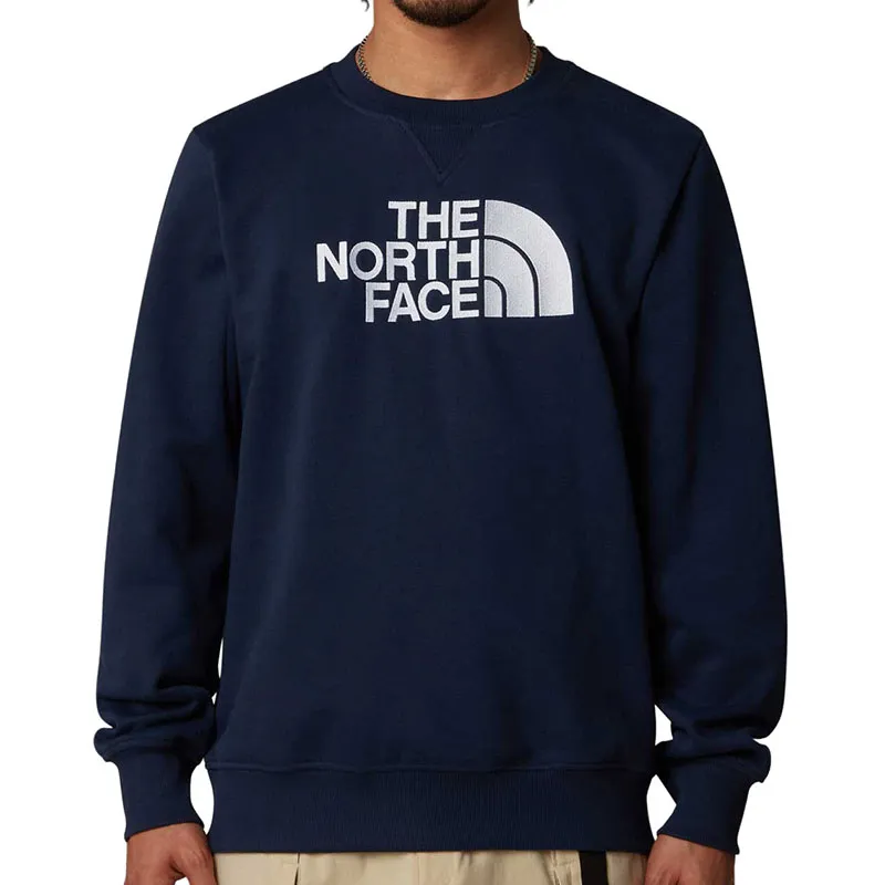 THE NORTH FACE DUKS M DREW PEAK CREW SUMMIT NAVY ZA MUŠKARCE