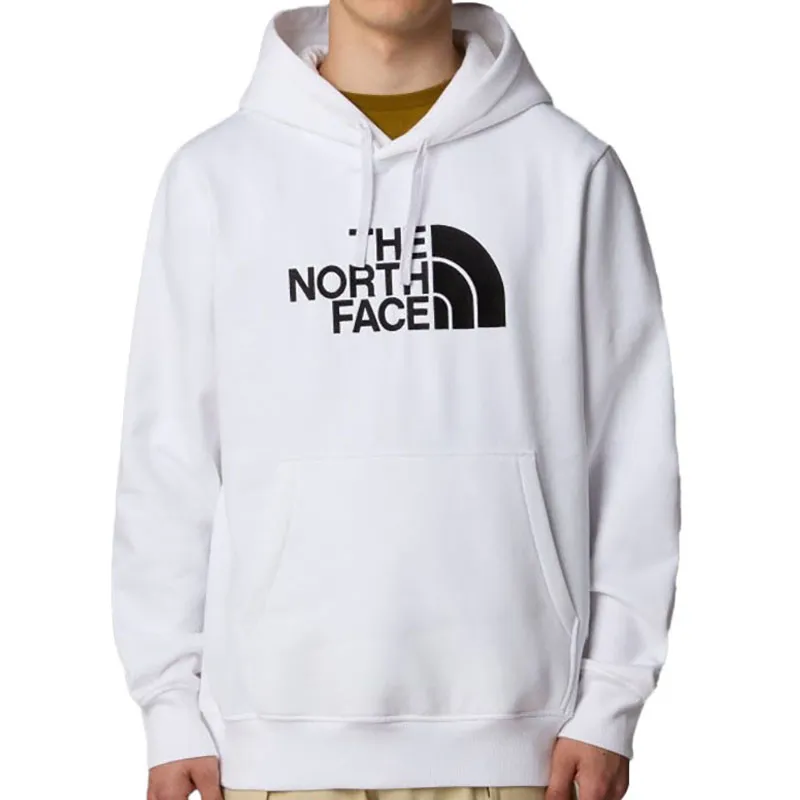 THE NORTH FACE DUKS M DREW PEAK PULLOVER HOODIE TNF WHITE/TNF BLACK ZA MUŠKARCE