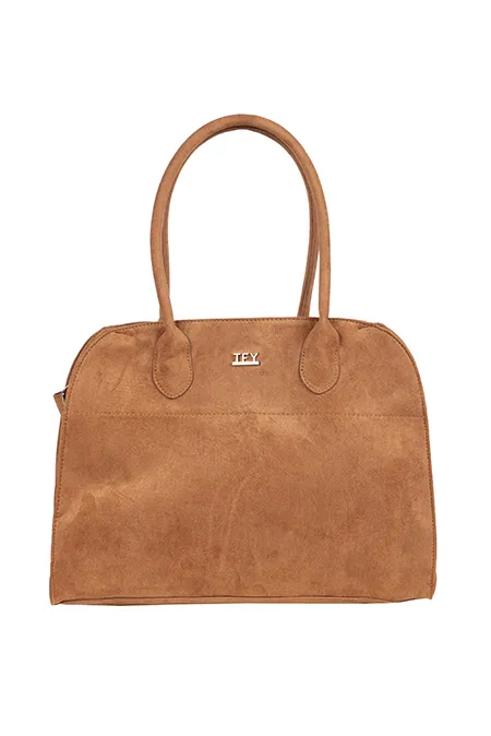 Ženska torba sa zaobljenom ručkom