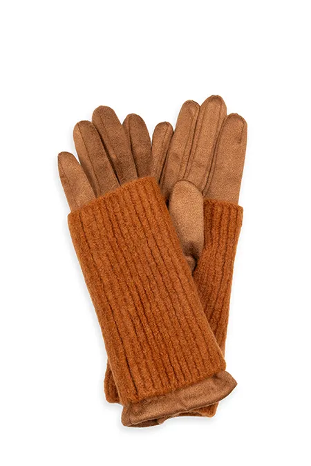 Ženske kombinovane rukavice