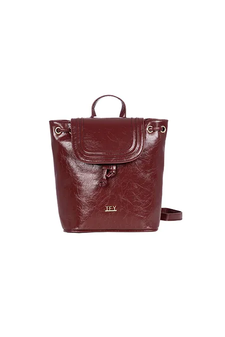 Ženski ranac sa zatvaranjem na preklop