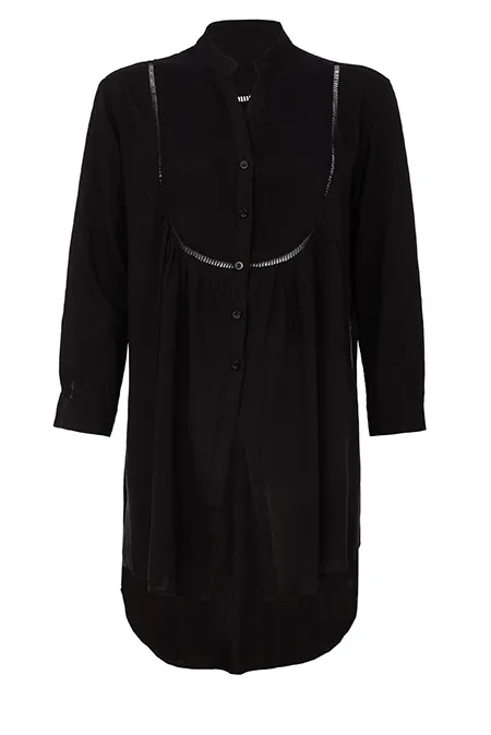 Kaftan dugih rukava sa dugmićima
