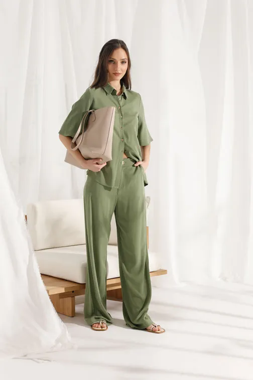 Klasične letnje pantalone od viskoze