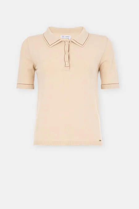 Pletena polo majica