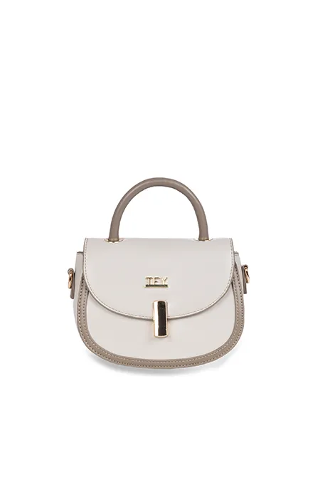 Mini ženska torba sa preklopom i odvojivim kaišem