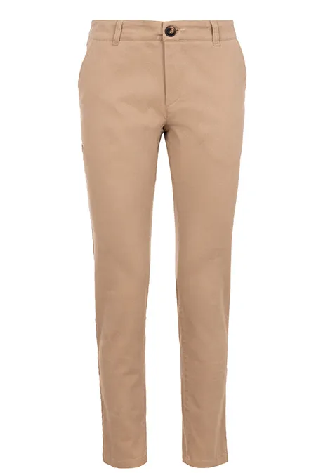 Muške jednobojne pantalone sa džepovima