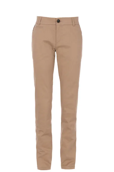 Muške pantalone dubokog struka slim kroja