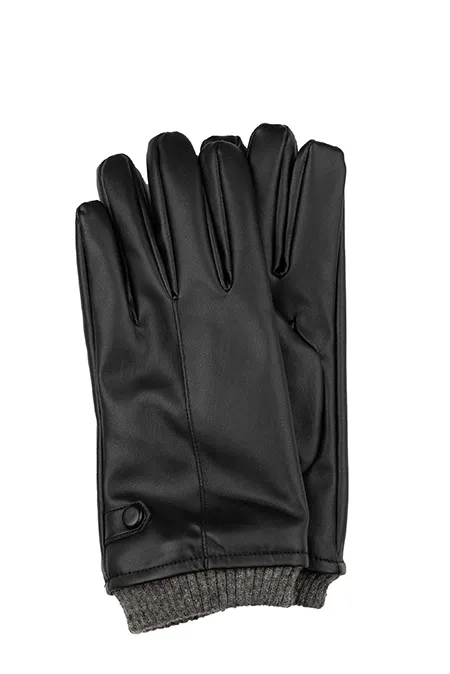 Muške rukavice od eko kože