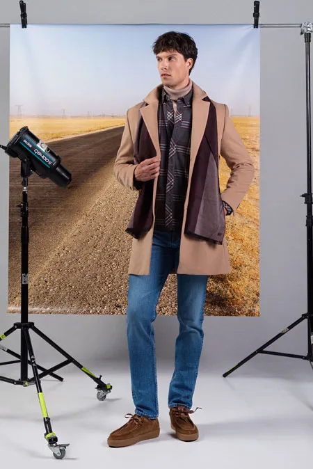 Muške slim fit farmerke svetlijeg pranja