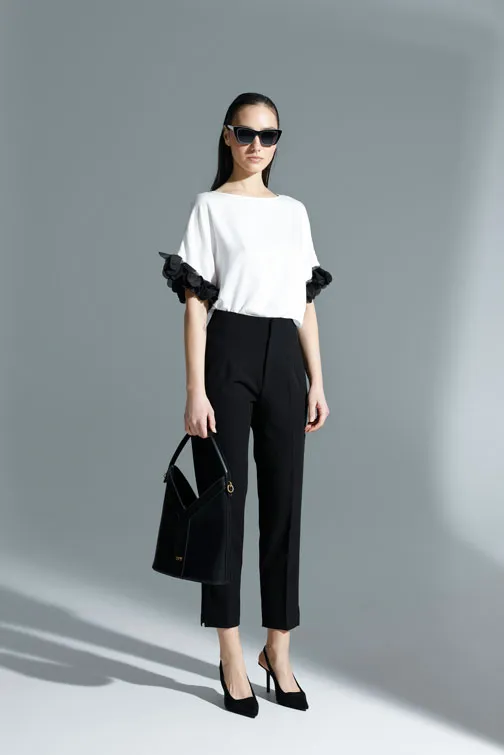 Poslovne pantalone ravnog kroja