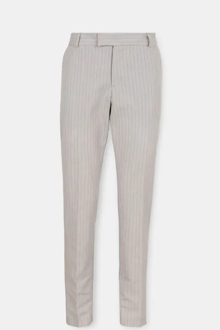 Sive pantalone sa prugama