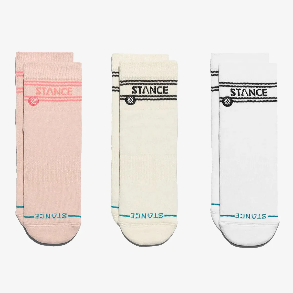 STANCE Čarape BASIC QUARTER 3 PACK