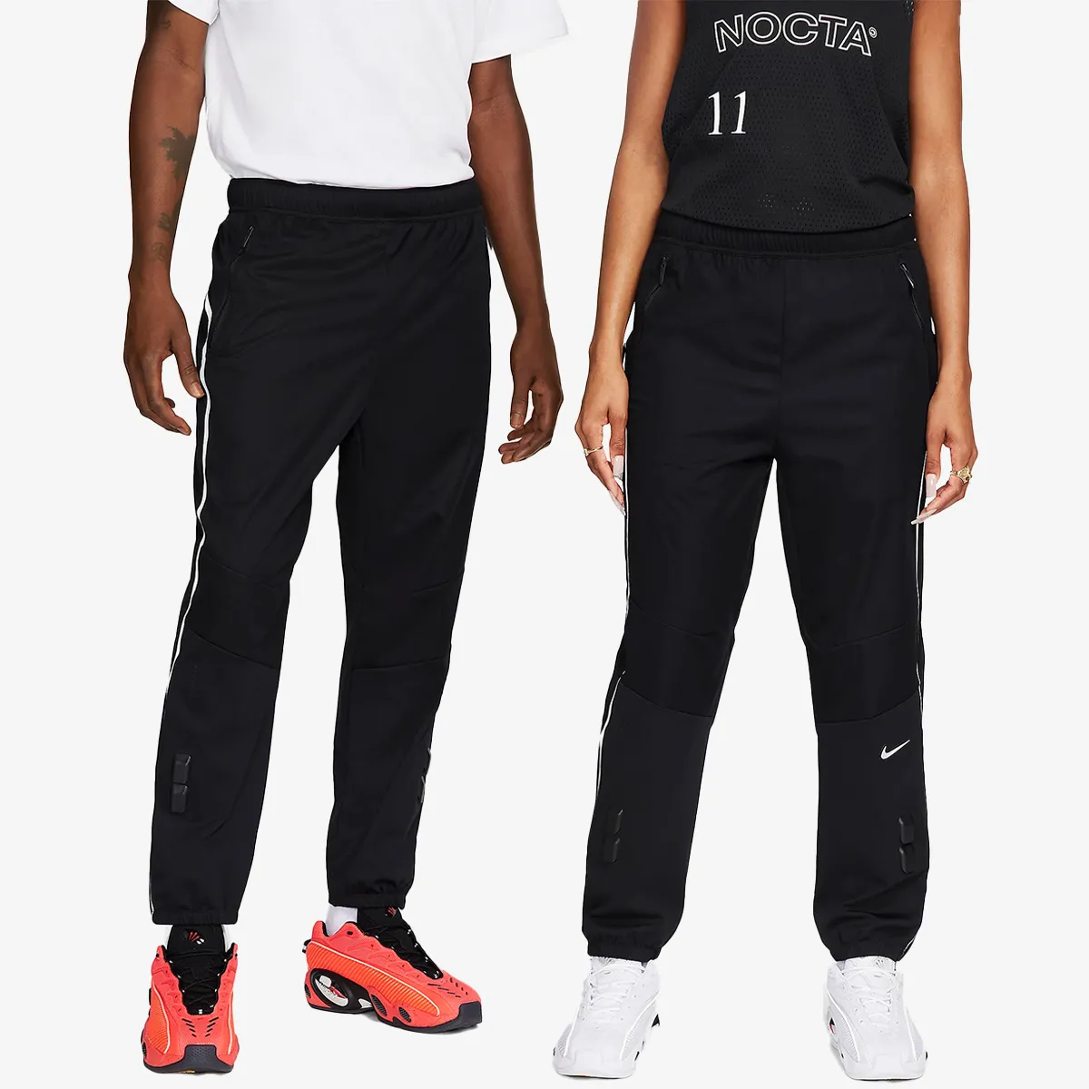 NIKE Donji deo trenerke Nocta warmup pant