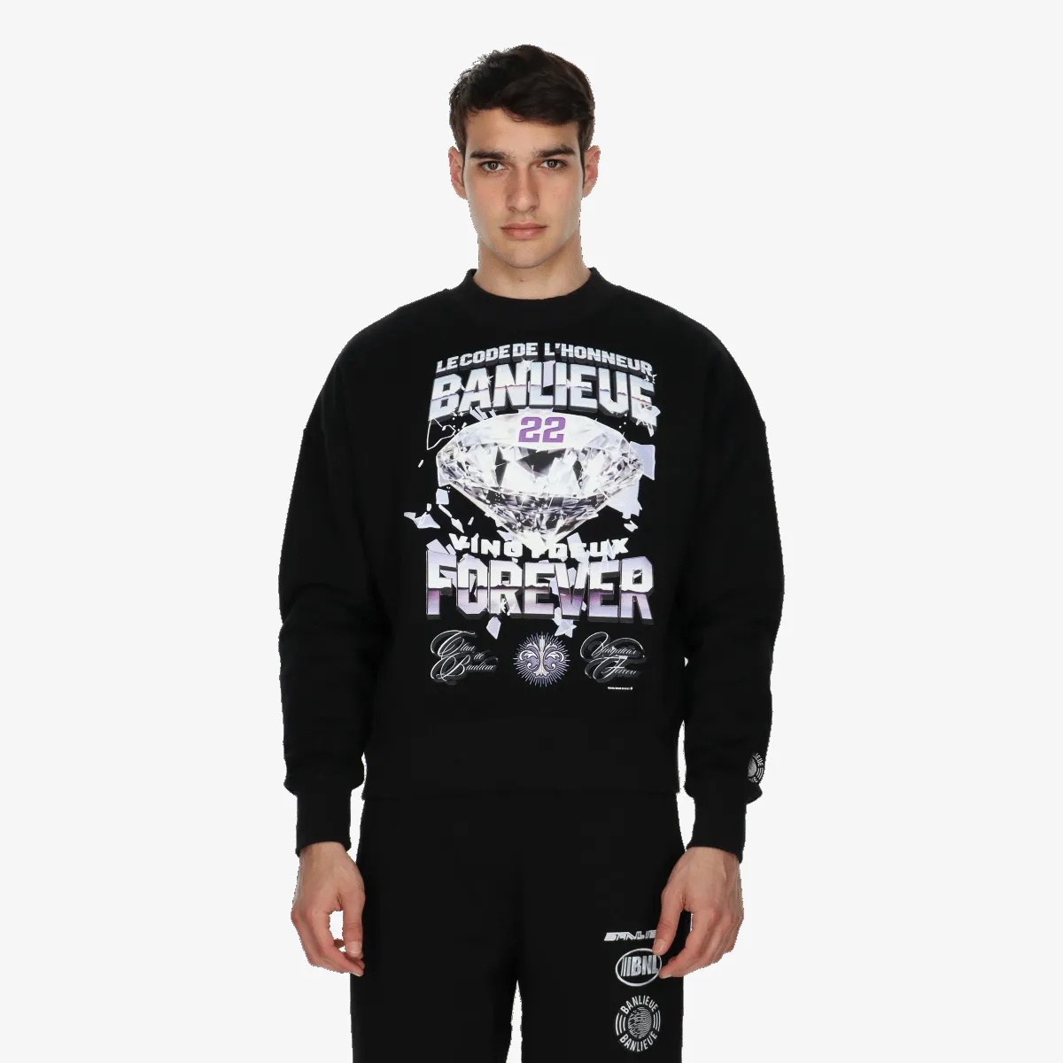 BANLIEUE Dukserica DYNASTY SWEATER