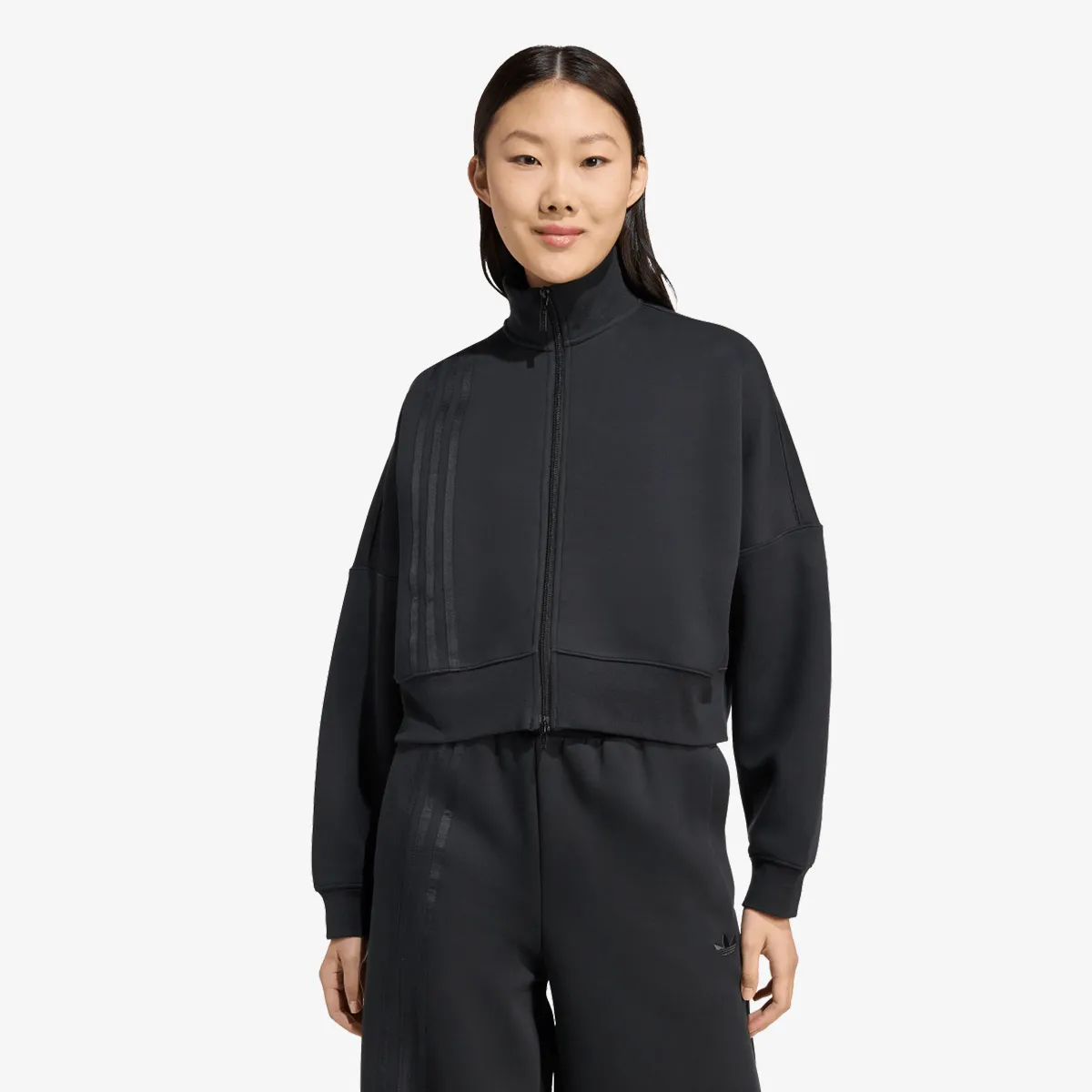 ADIDAS Dukserica Off Placed 3 Stripes
