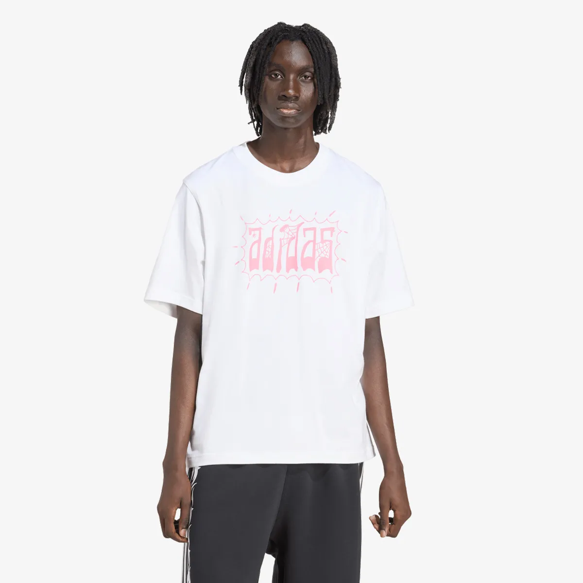ADIDAS Majica Distressed