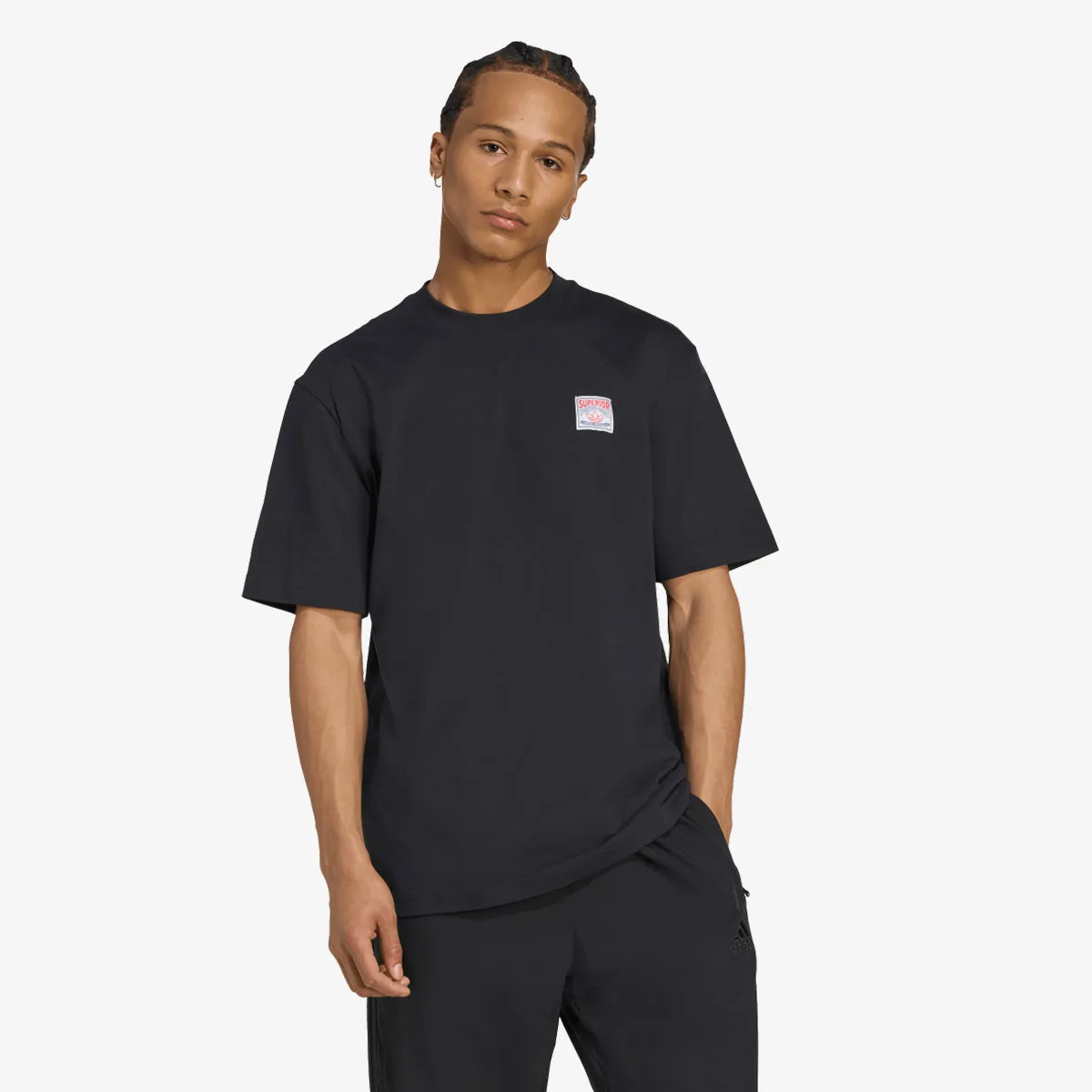 ADIDAS Majica GRAPHIC LO SS T