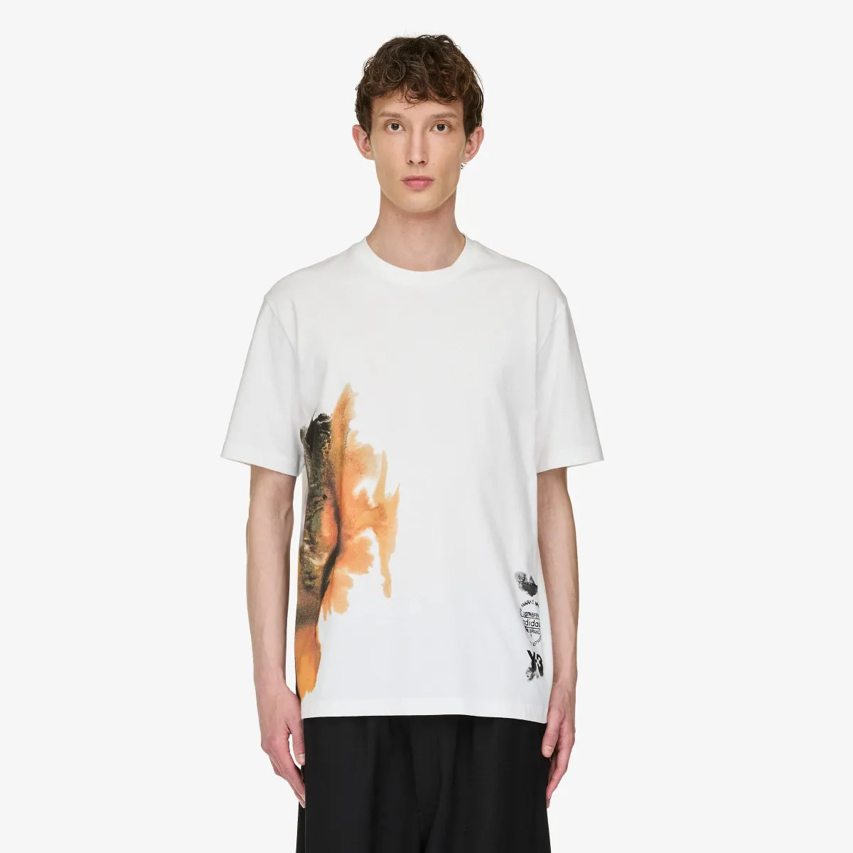 ADIDAS Majica Y-3 GFX SS TEE