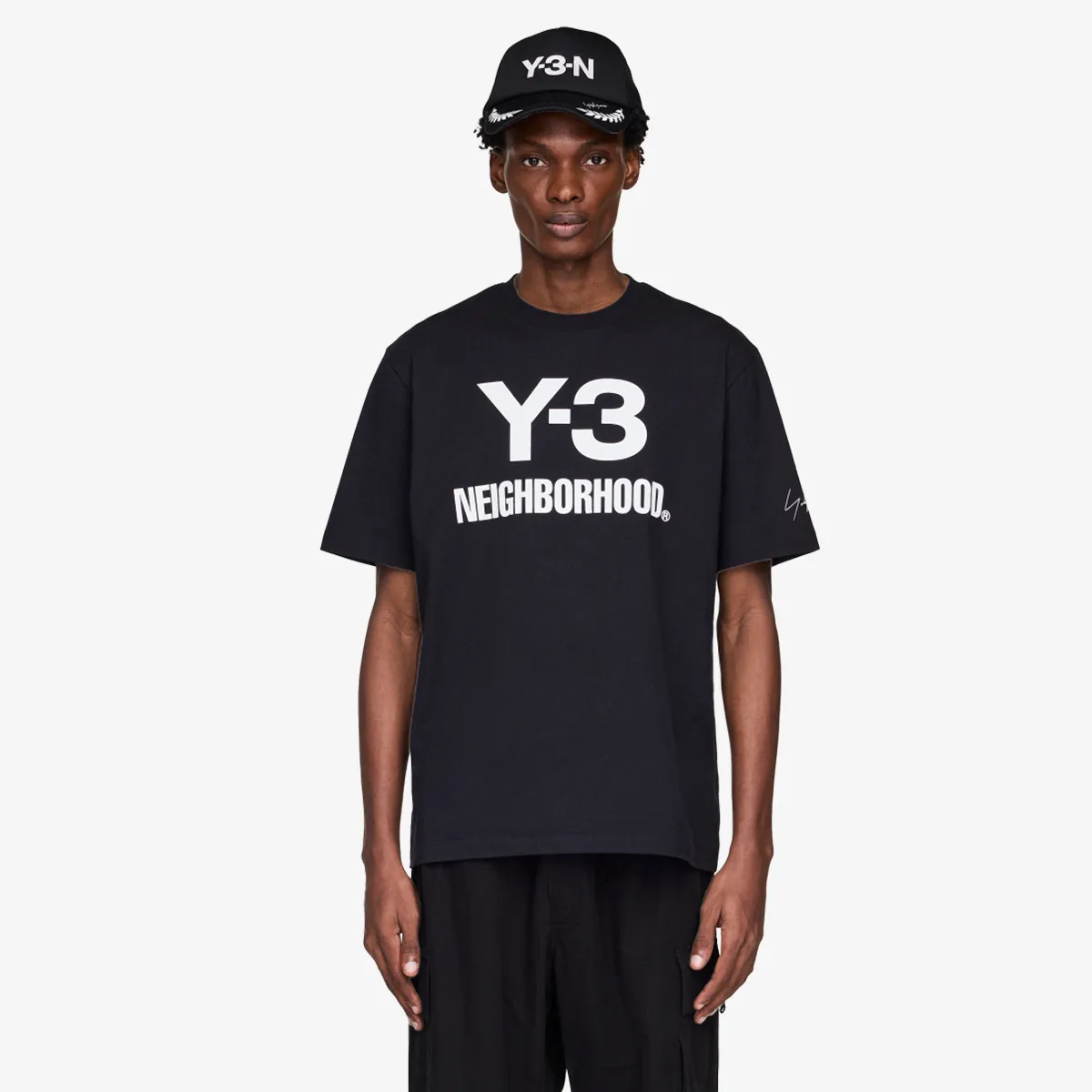 ADIDAS Majica Y-3 x NBHD LOGO TEE