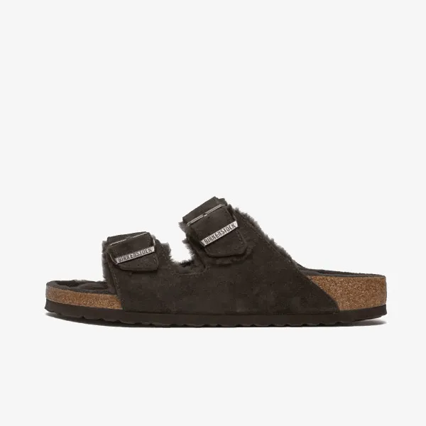 BIRKENSTOCK Papuče Arizona Shearling LEVE Mocca LAF
