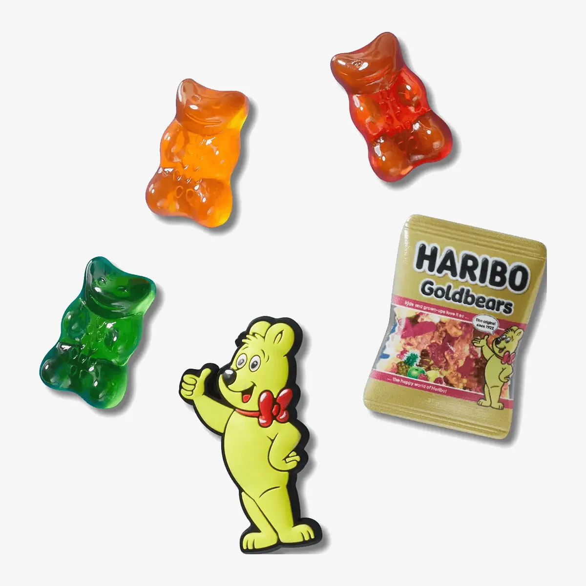 CROCS Privezak Haribo