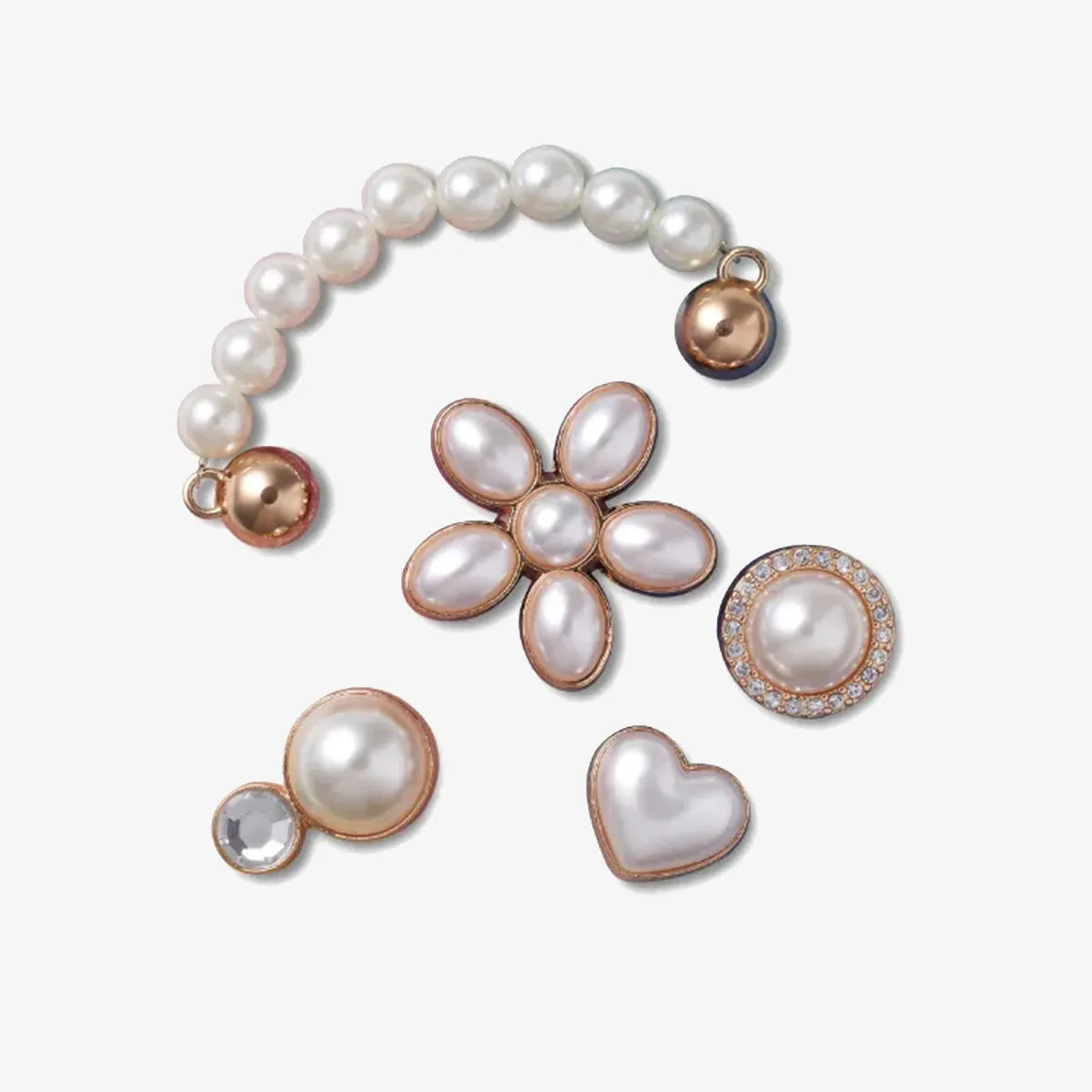 CROCS Ukras Dainty Pearl Jewelry