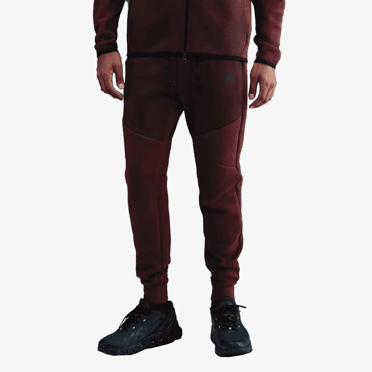 NIKE Donji deo trenerke M NK TCH FLC JGGR