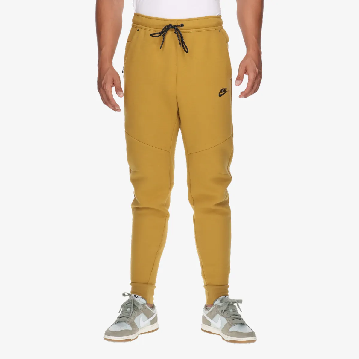 NIKE Donji deo trenerke M NK TCH FLC JGGR