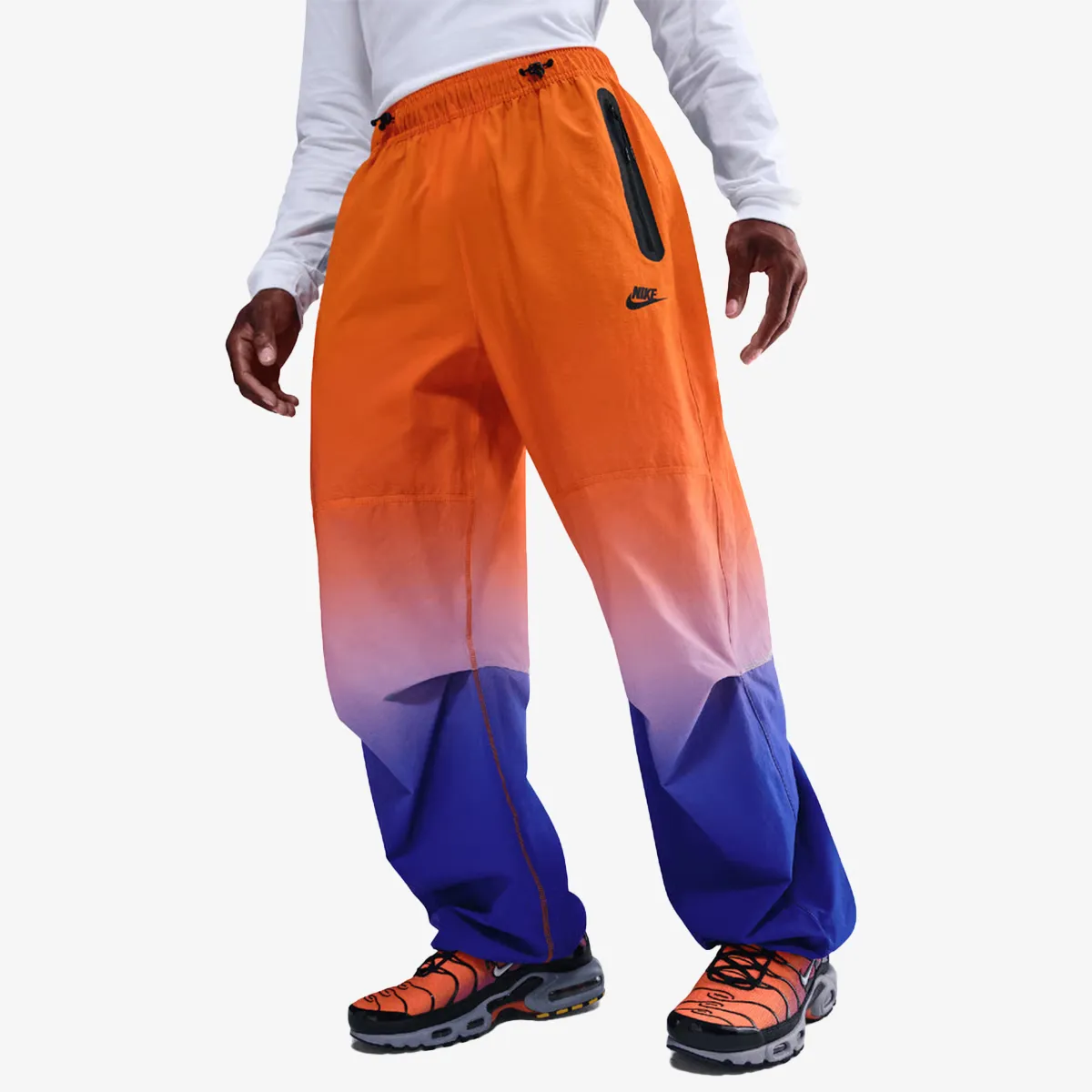 NIKE Donji deo trenerke M NRG TCH WVN PANT OS 2