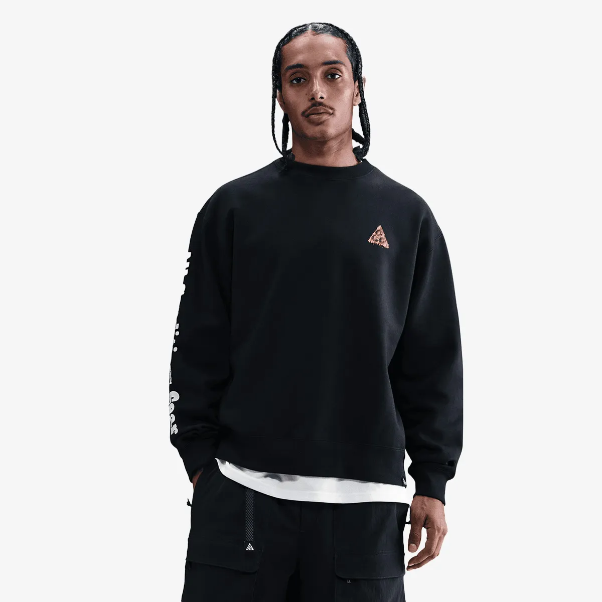 NIKE Dukserica U ACG TF TUFF FLC CREW OC GFX