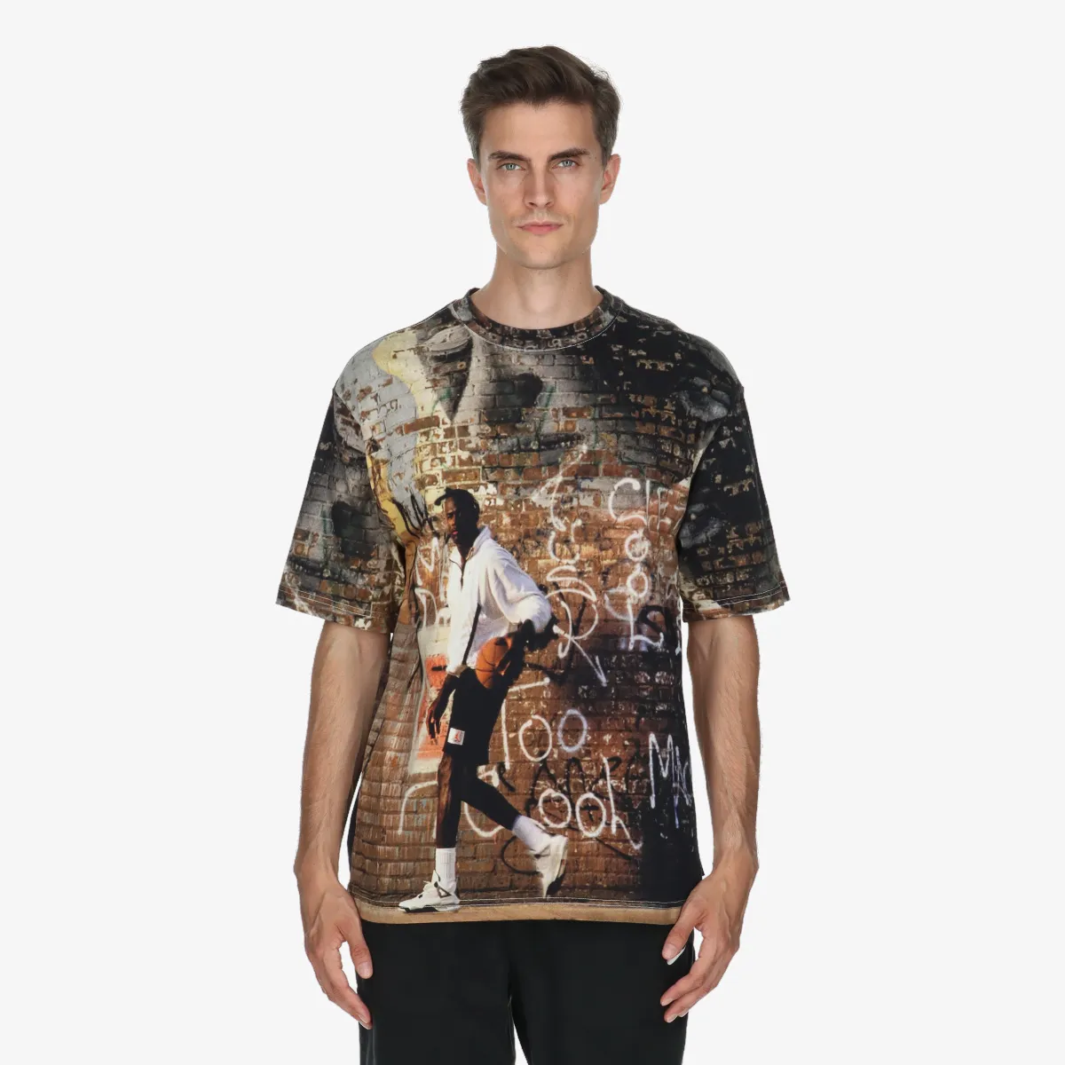 NIKE Majica M J AIR JDN WM 85 AOP SS CR