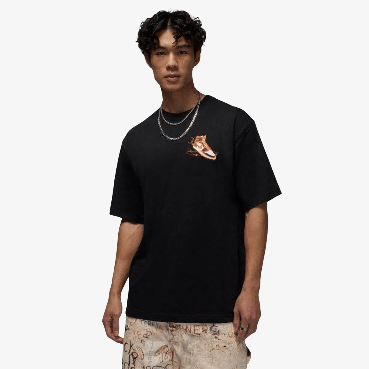 NIKE Majica M J NC AJ1 AD SS CREW